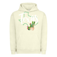 Pigment Pistachio texas state map pride cactus vintage texas sweatshirt Urban Hoodie - linhVisuals