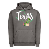 Pigment Tornado texas state map pride cactus vintage texas sweatshirt Urban Hoodie - linhVisuals