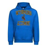 Cobalt wyoming cowboys apparel alumni classic arch long sleeve t shirt Urban Hoodie - linhVisuals