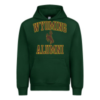 Forest Green wyoming cowboys apparel alumni classic arch long sleeve t shirt Urban Hoodie - linhVisuals