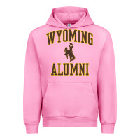 Fuchsia Pink wyoming cowboys apparel alumni classic arch long sleeve t shirt Urban Hoodie - linhVisuals
