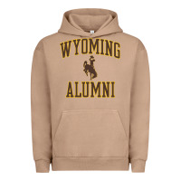 Pigment Burro wyoming cowboys apparel alumni classic arch long sleeve t shirt Urban Hoodie - linhVisuals