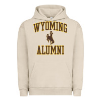 Pigment French Oak wyoming cowboys apparel alumni classic arch long sleeve t shirt Urban Hoodie - linhVisuals