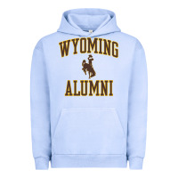 Pigment Grape Ice wyoming cowboys apparel alumni classic arch long sleeve t shirt Urban Hoodie - linhVisuals