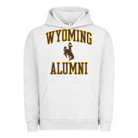 Pigment Lunar Rock wyoming cowboys apparel alumni classic arch long sleeve t shirt Urban Hoodie - linhVisuals