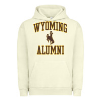 Pigment Pistachio wyoming cowboys apparel alumni classic arch long sleeve t shirt Urban Hoodie - linhVisuals