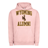 Wyoming Cowboys Apparel Alumni Classic Arch Long Sleeve T Shirt Urban Hoodie | Teevron
