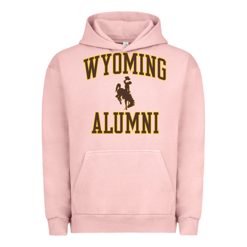 Wyoming Cowboys Apparel Alumni Classic Arch Long Sleeve T Shirt Urban Hoodie by linhVisuals | Teevron