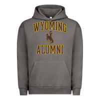 Pigment Tornado wyoming cowboys apparel alumni classic arch long sleeve t shirt Urban Hoodie - linhVisuals