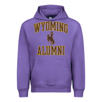 Tulip wyoming cowboys apparel alumni classic arch long sleeve t shirt Urban Hoodie - linhVisuals