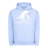 Pigment Grape Ice womens mommysaurus mom and baby dinosaur v neck t shirt Urban Hoodie - linhVisuals