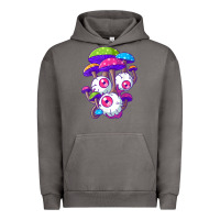 Pigment Tornado psychedelic mushroom hippie magic fungus shrooms trance rave t shirt Urban Hoodie - linhVisuals
