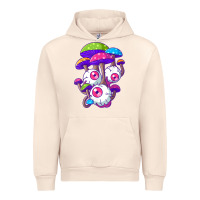 Sandshell psychedelic mushroom hippie magic fungus shrooms trance rave t shirt Urban Hoodie - linhVisuals