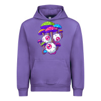 Tulip psychedelic mushroom hippie magic fungus shrooms trance rave t shirt Urban Hoodie - linhVisuals