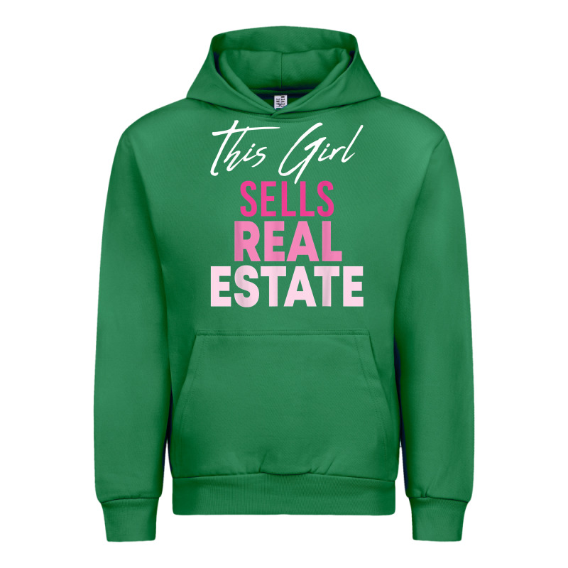 This Girl Sells Real Estate Realtor Real Estate Agent Broker T Shirt Urban Hoodie by linhVisuals | Teevron