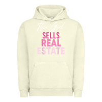 Pigment Pistachio this girl sells real estate realtor real estate agent broker t shirt Urban Hoodie - linhVisuals