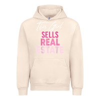 Sandshell this girl sells real estate realtor real estate agent broker t shirt Urban Hoodie - linhVisuals