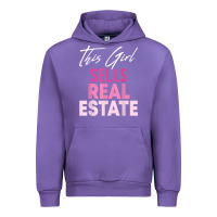 Tulip this girl sells real estate realtor real estate agent broker t shirt Urban Hoodie - linhVisuals