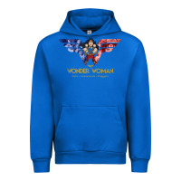 Cobalt wonder woman 80th all for wonder woman tank top Urban Hoodie - linhVisuals