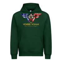 Forest Green wonder woman 80th all for wonder woman tank top Urban Hoodie - linhVisuals