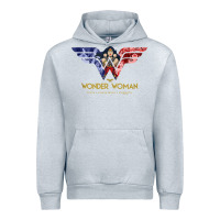 Heather Grey wonder woman 80th all for wonder woman tank top Urban Hoodie - linhVisuals