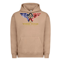 Pigment Burro wonder woman 80th all for wonder woman tank top Urban Hoodie - linhVisuals