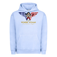 Pigment Grape Ice wonder woman 80th all for wonder woman tank top Urban Hoodie - linhVisuals