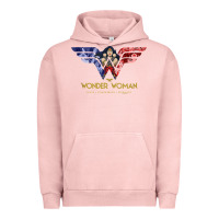 Pigment Salmon wonder woman 80th all for wonder woman tank top Urban Hoodie - linhVisuals