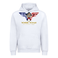 White wonder woman 80th all for wonder woman tank top Urban Hoodie - linhVisuals