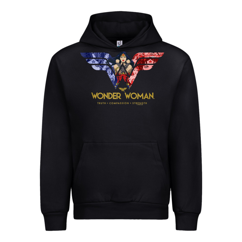 Wonder Woman 80th All For Wonder Woman Tank Top Urban Hoodie by linhVisuals | Teevron