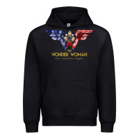 Black wonder woman 80th all for wonder woman tank top Urban Hoodie - linhVisuals