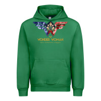 Emerald wonder woman 80th all for wonder woman tank top Urban Hoodie - linhVisuals
