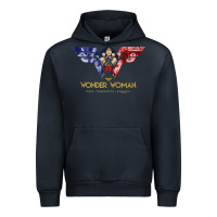 Navy wonder woman 80th all for wonder woman tank top Urban Hoodie - linhVisuals