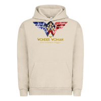 Pigment French Oak wonder woman 80th all for wonder woman tank top Urban Hoodie - linhVisuals