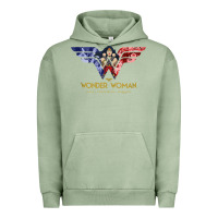 Pigment Oil Green wonder woman 80th all for wonder woman tank top Urban Hoodie - linhVisuals
