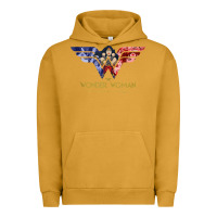 Pigment Peanut Butter wonder woman 80th all for wonder woman tank top Urban Hoodie - linhVisuals