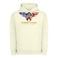 Pigment Pistachio wonder woman 80th all for wonder woman tank top Urban Hoodie - linhVisuals