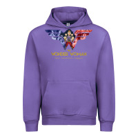 Tulip wonder woman 80th all for wonder woman tank top Urban Hoodie - linhVisuals