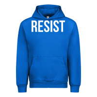 Cobalt resist mens Urban Hoodie - linhVisuals