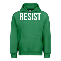 Emerald resist mens Urban Hoodie - linhVisuals