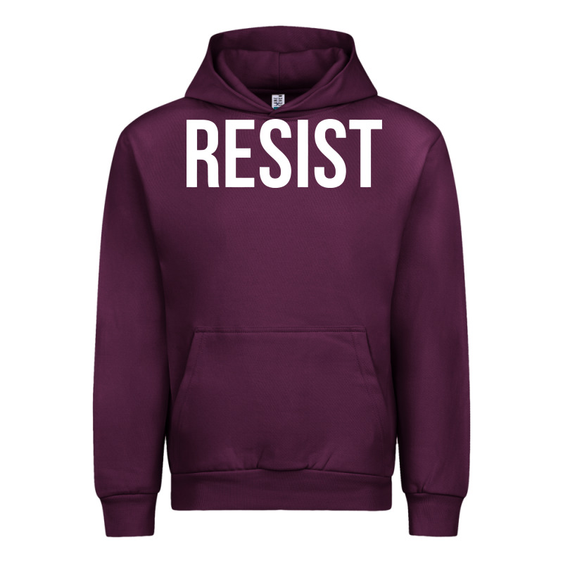 Resist Mens Urban Hoodie by linhVisuals | Teevron