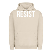 Pigment French Oak resist mens Urban Hoodie - linhVisuals