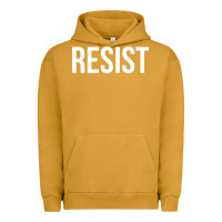 Pigment Peanut Butter resist mens Urban Hoodie - linhVisuals