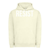 Pigment Pistachio resist mens Urban Hoodie - linhVisuals