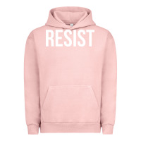 Pigment Salmon resist mens Urban Hoodie - linhVisuals