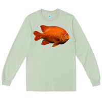 Matcha California Garibaldi Fish Long Sleeve Tee - RanaPortraitStore