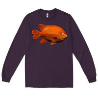 Plum California Garibaldi Fish Long Sleeve Tee - RanaPortraitStore