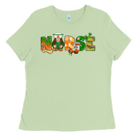 Matcha St. Patrick's Day Nurse with gnome Ladies Tee - HowdyJamesFarm