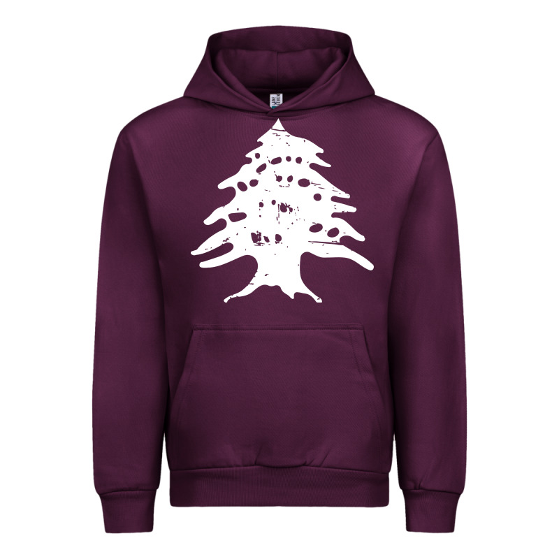 Retro Lebanon Cedar Lebanese Urban Hoodie by linhVisuals | Teevron