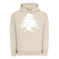 Pigment French Oak retro lebanon cedar lebanese Urban Hoodie - linhVisuals